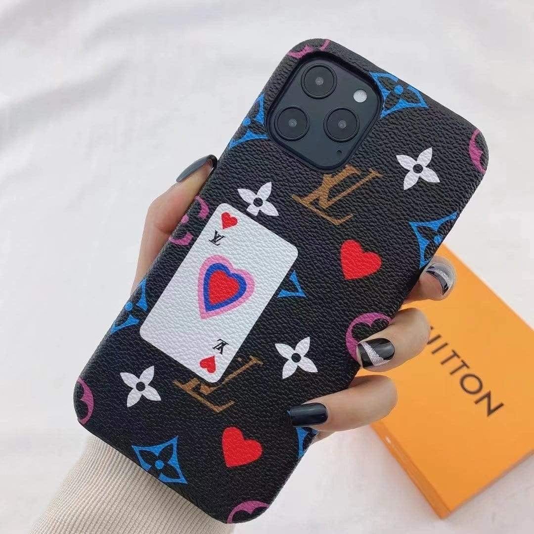 CherifCrochet Louis Vuitton New Colorful Leather iPhone 15 Cases