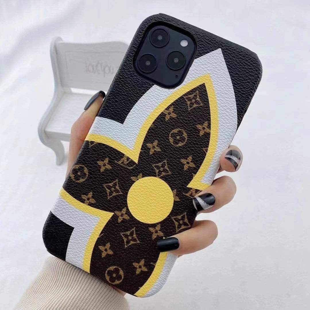 CherifCrochet Louis Vuitton New Colorful Leather iPhone 15 Cases