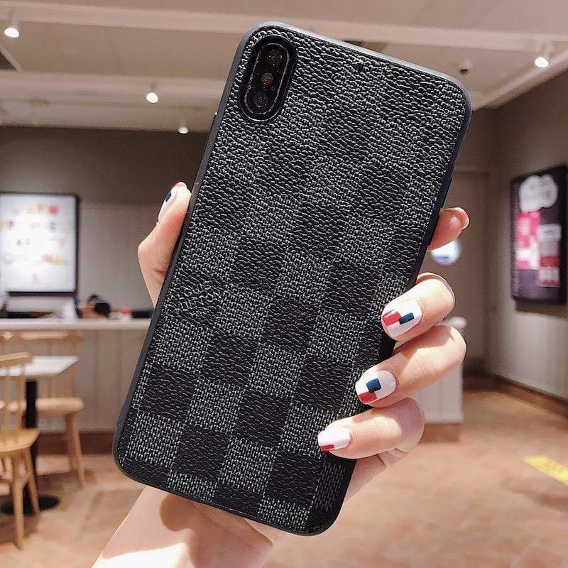 CherifCrochet Louis Vuitton Samsung Leather Cases