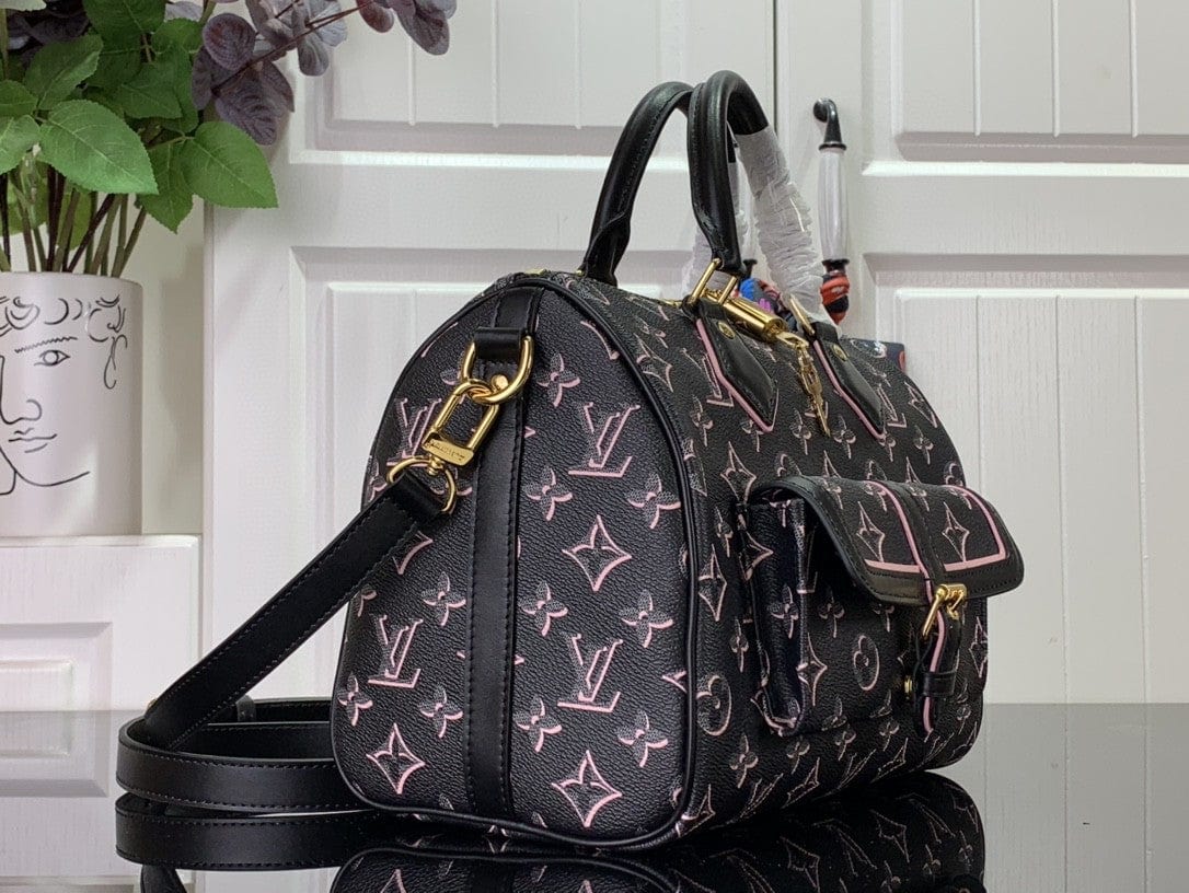CherifCrochet Louis Vuitton Speedy Bandouliere Bag