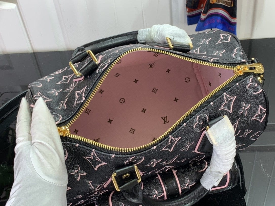 CherifCrochet Louis Vuitton Speedy Bandouliere Bag