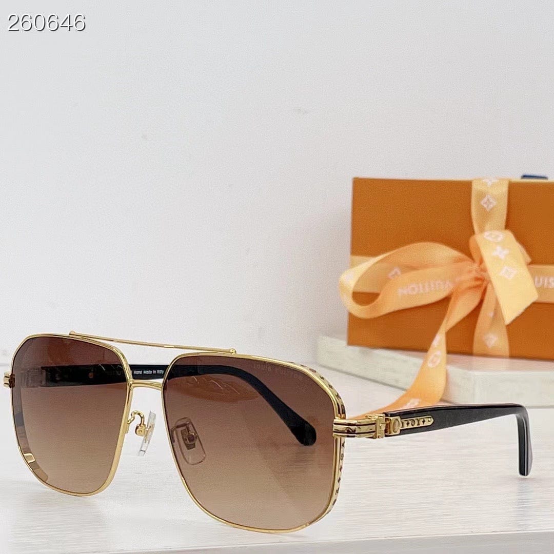 CherifCrochet Louis Vuitton Square Sunglasses - Advanced Eye Protection