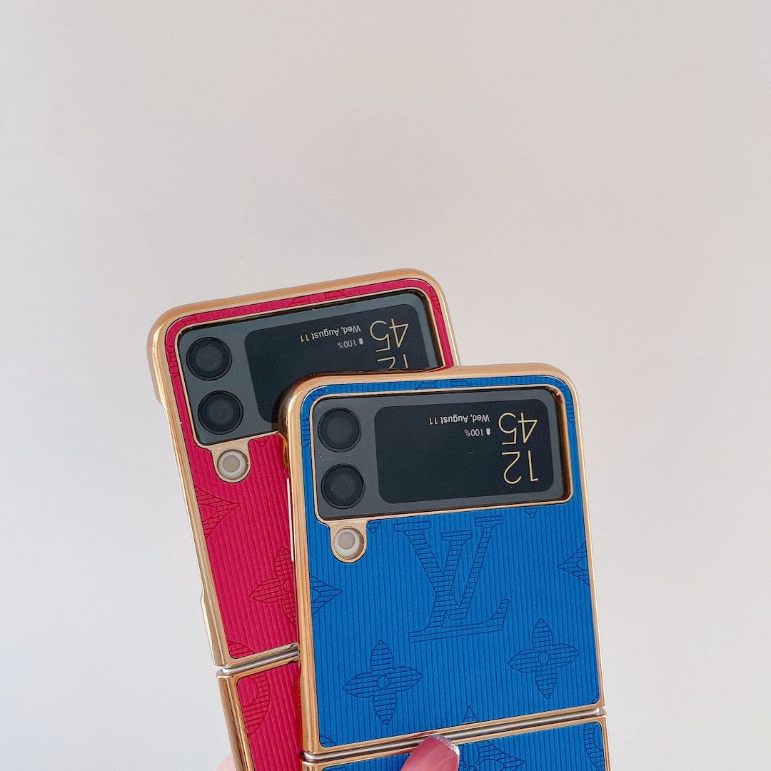 CherifCrochet Louis Vuitton Z Flip Phone Case | Exquisite Style