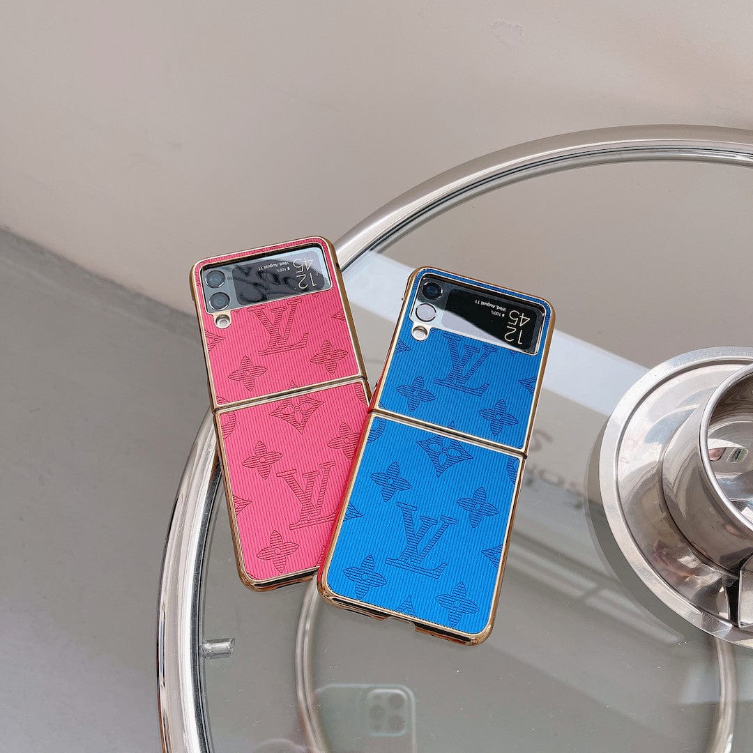 CherifCrochet Louis Vuitton Z Flip Phone Case | Exquisite Style