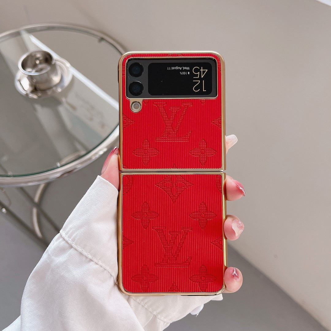 CherifCrochet Louis Vuitton Z Flip Phone Case | Exquisite Style