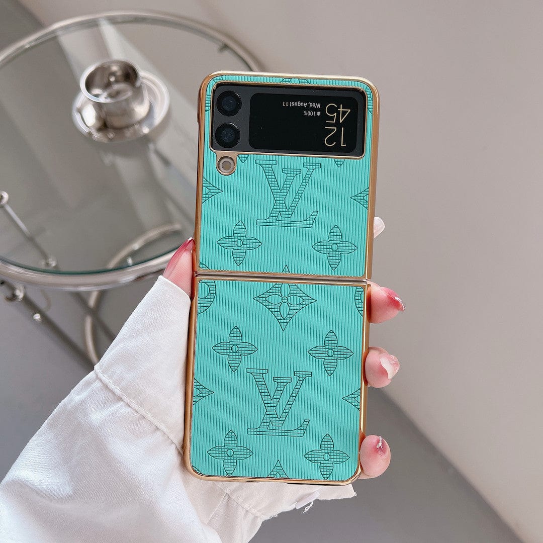 CherifCrochet Louis Vuitton Z Flip Phone Case | Exquisite Style