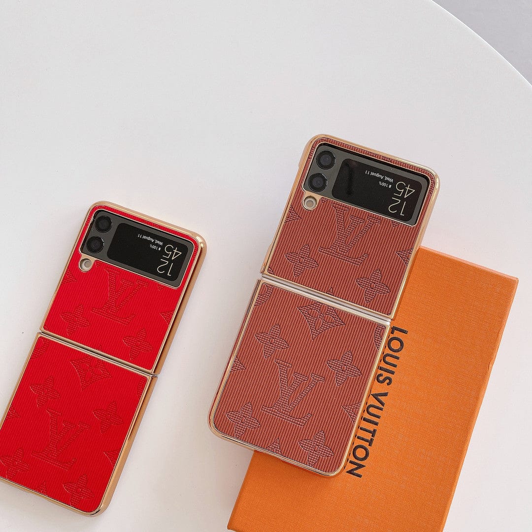 CherifCrochet Louis Vuitton Z Flip Phone Case | Exquisite Style