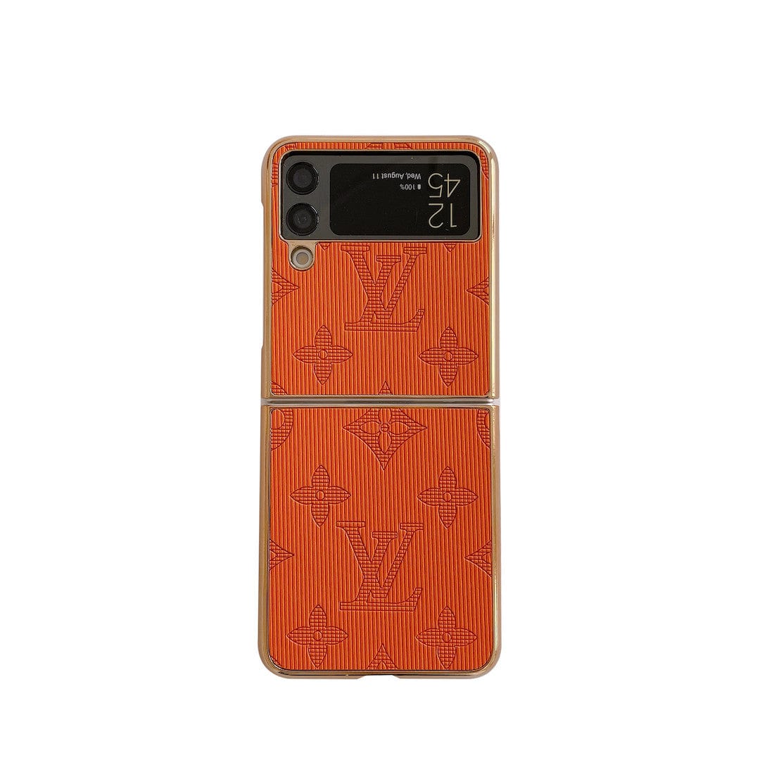 CherifCrochet Louis Vuitton Z Flip Phone Case | Exquisite Style