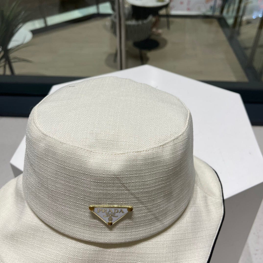 CherifCrochet Prada Bucket Hat for Women