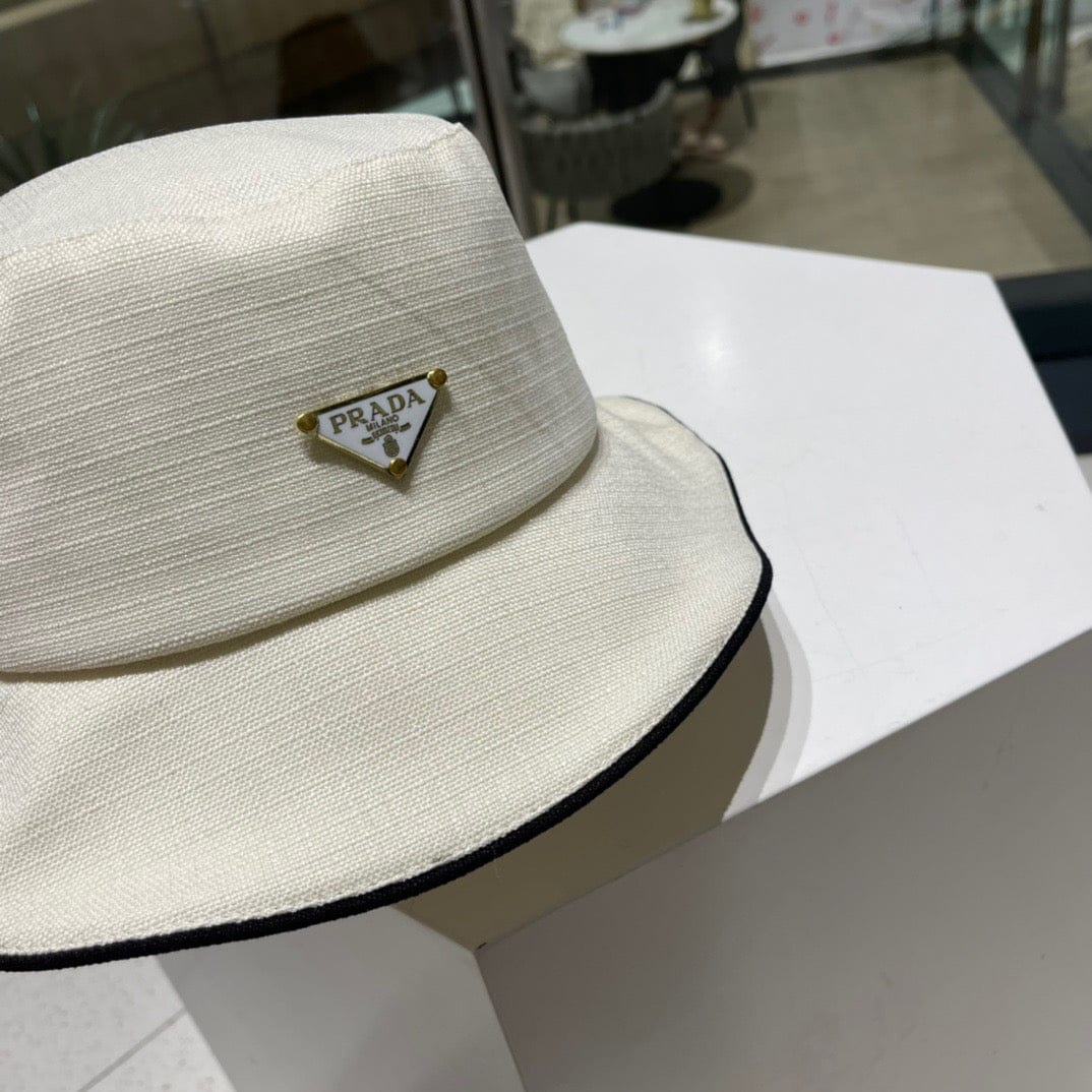 CherifCrochet Prada Bucket Hat for Women