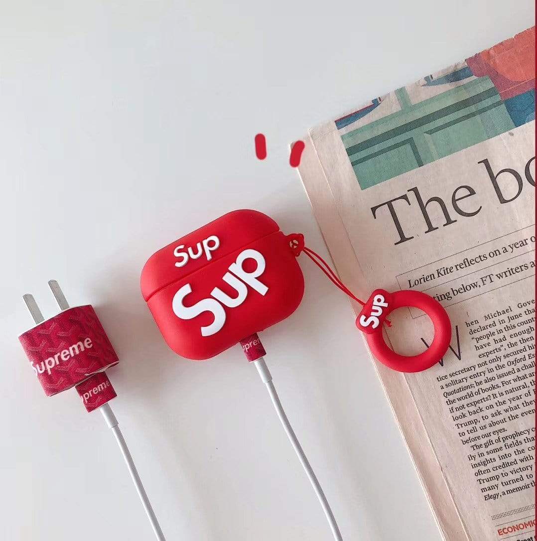 CherifCrochet Soft Silicon Airpod Pro Case