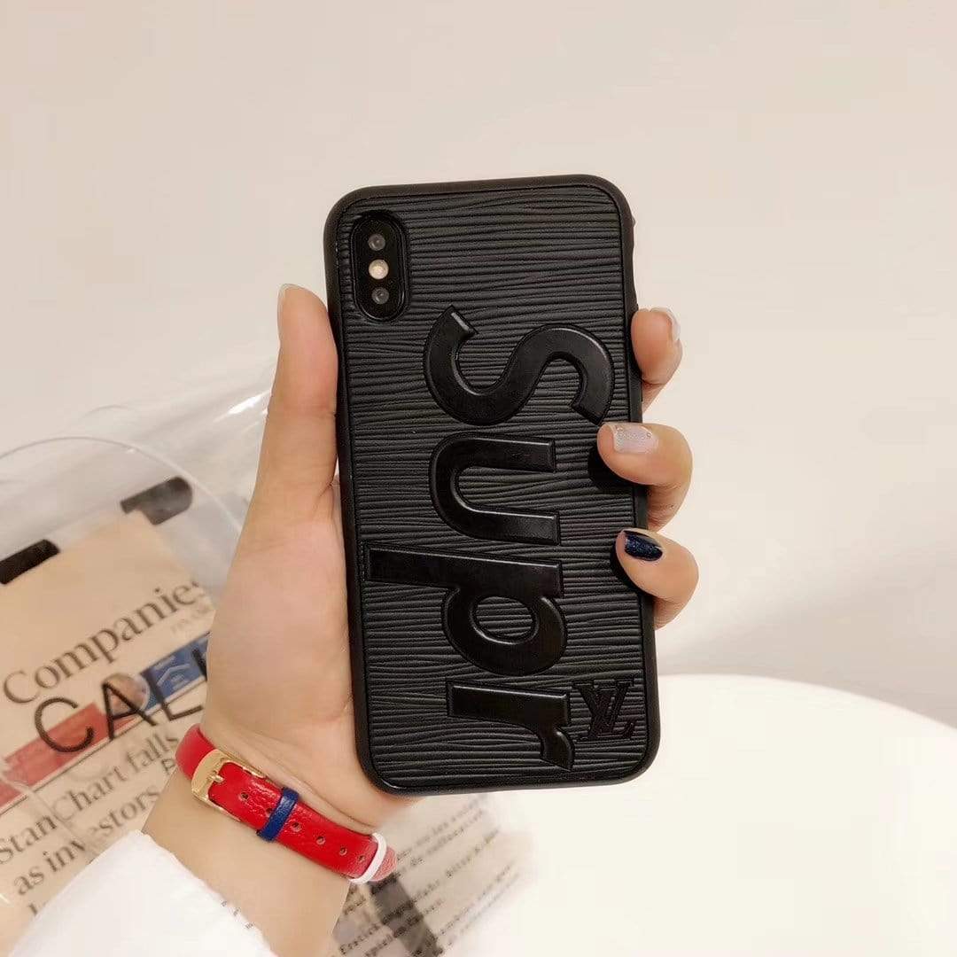 HypedEffects 3D Supreme iPhone Case