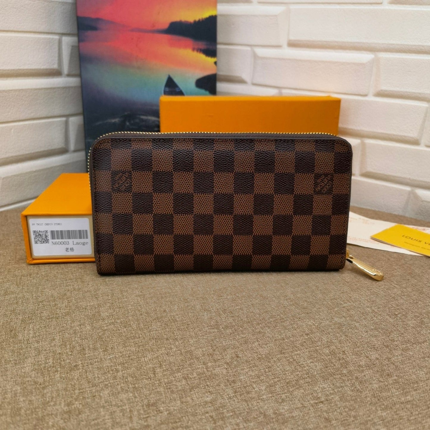 HypedEffects Damier Graphite Louis Vuitton Wallet