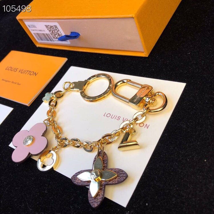 Ibesal Jewelry Louis Vuitton Bag Charms - Leather Finished