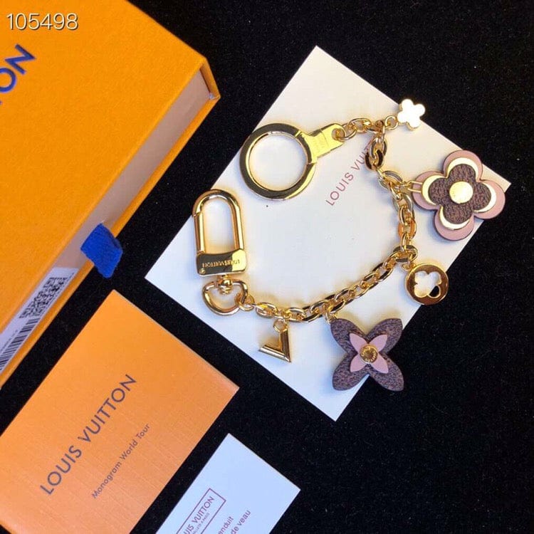 Ibesal Jewelry Louis Vuitton Bag Charms - Leather Finished