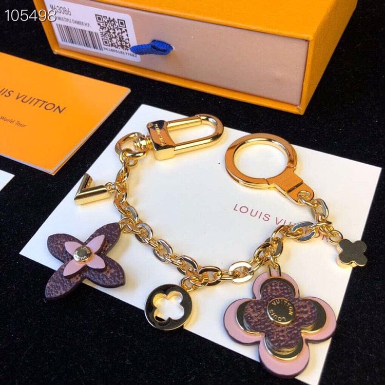 Ibesal Jewelry Louis Vuitton Bag Charms - Leather Finished