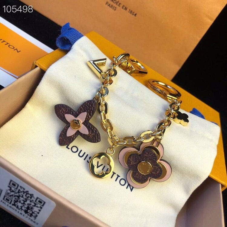 Ibesal Jewelry Louis Vuitton Bag Charms - Leather Finished