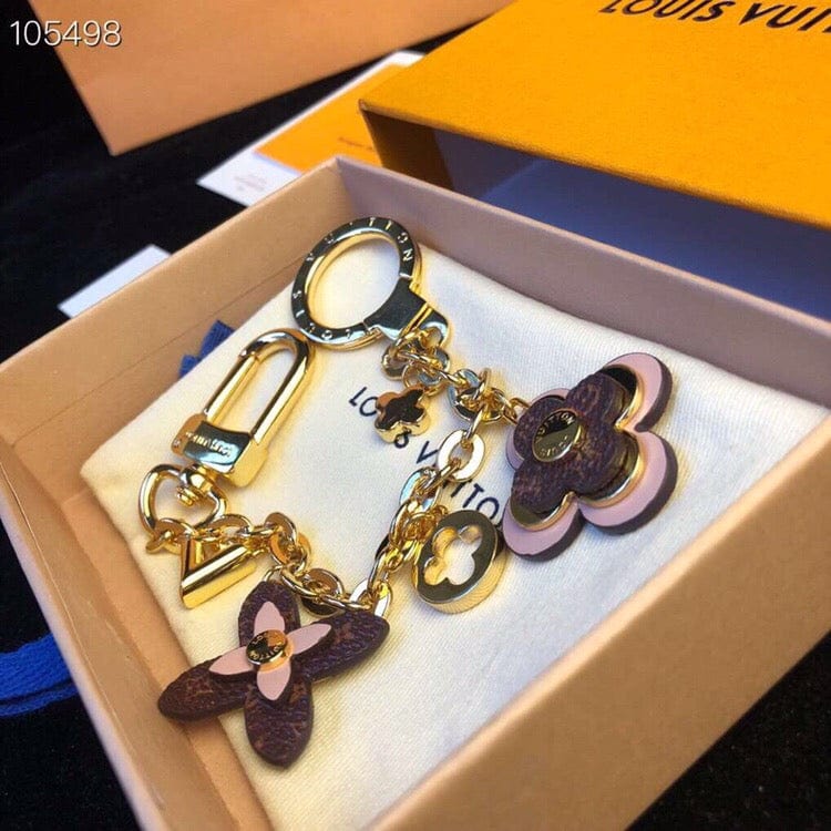 Ibesal Jewelry Louis Vuitton Bag Charms - Leather Finished