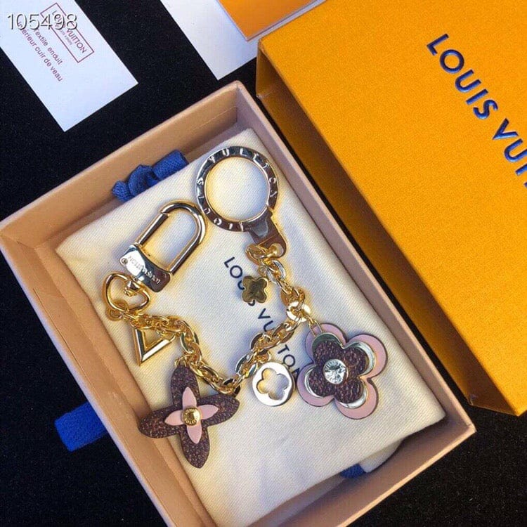 Ibesal Jewelry Louis Vuitton Bag Charms - Leather Finished