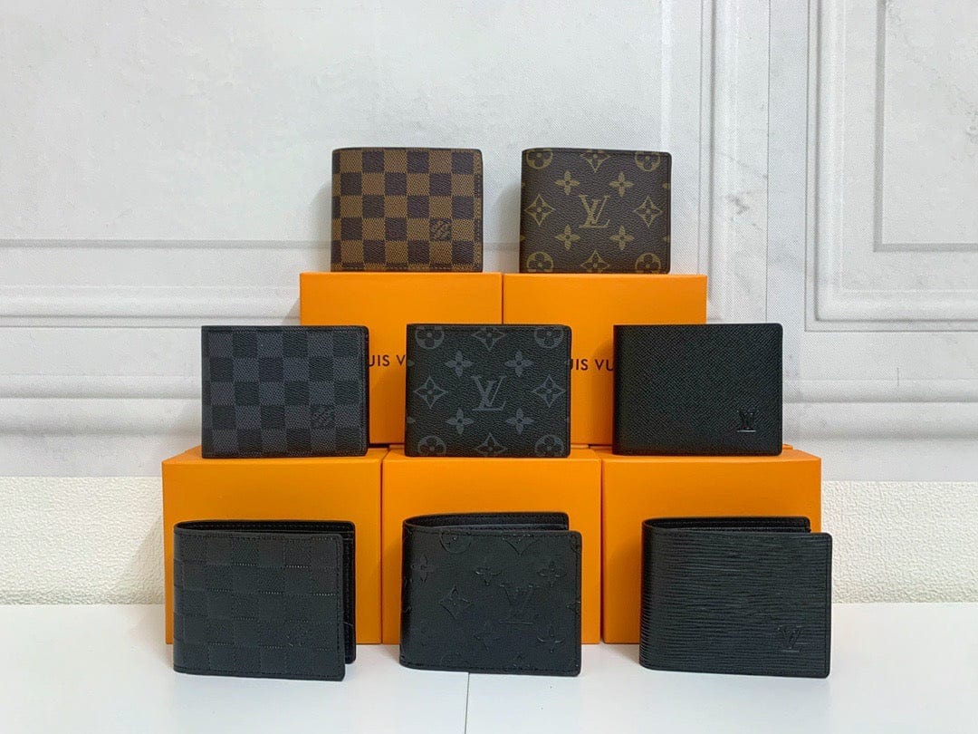 Ibesal Jewelry Louis Vuitton Monogram Wallet