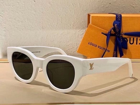 Ibesal Jewelry Louis Vuitton Round Sunglasses For Women | UV Protection Sunglasses