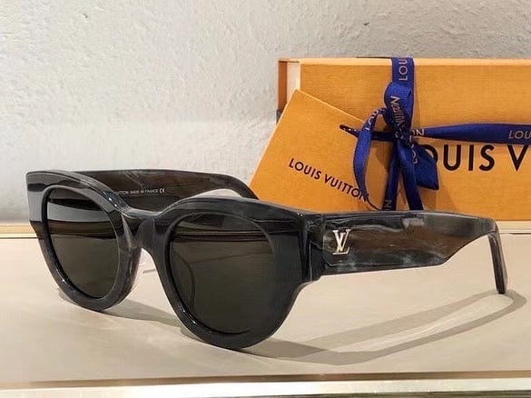 Ibesal Jewelry Louis Vuitton Round Sunglasses For Women | UV Protection Sunglasses