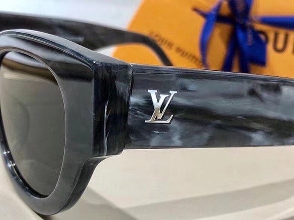 Ibesal Jewelry Louis Vuitton Round Sunglasses For Women | UV Protection Sunglasses