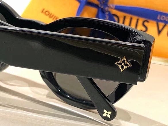 Ibesal Jewelry Louis Vuitton Round Sunglasses For Women | UV Protection Sunglasses