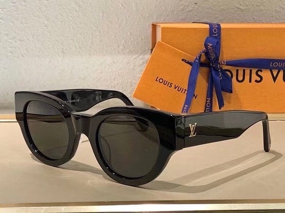 Ibesal Jewelry Louis Vuitton Round Sunglasses For Women | UV Protection Sunglasses