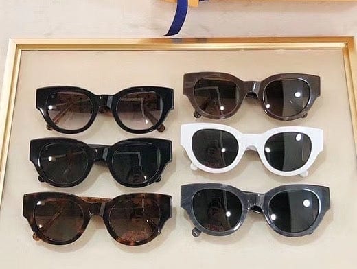 Ibesal Jewelry Louis Vuitton Round Sunglasses For Women | UV Protection Sunglasses