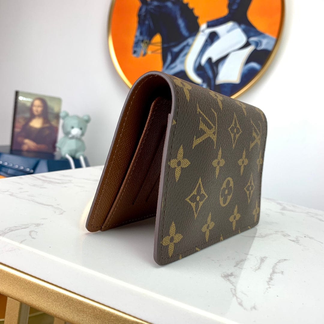 Tunde Store Brown Louis Vuitton Monogram Passport Holder