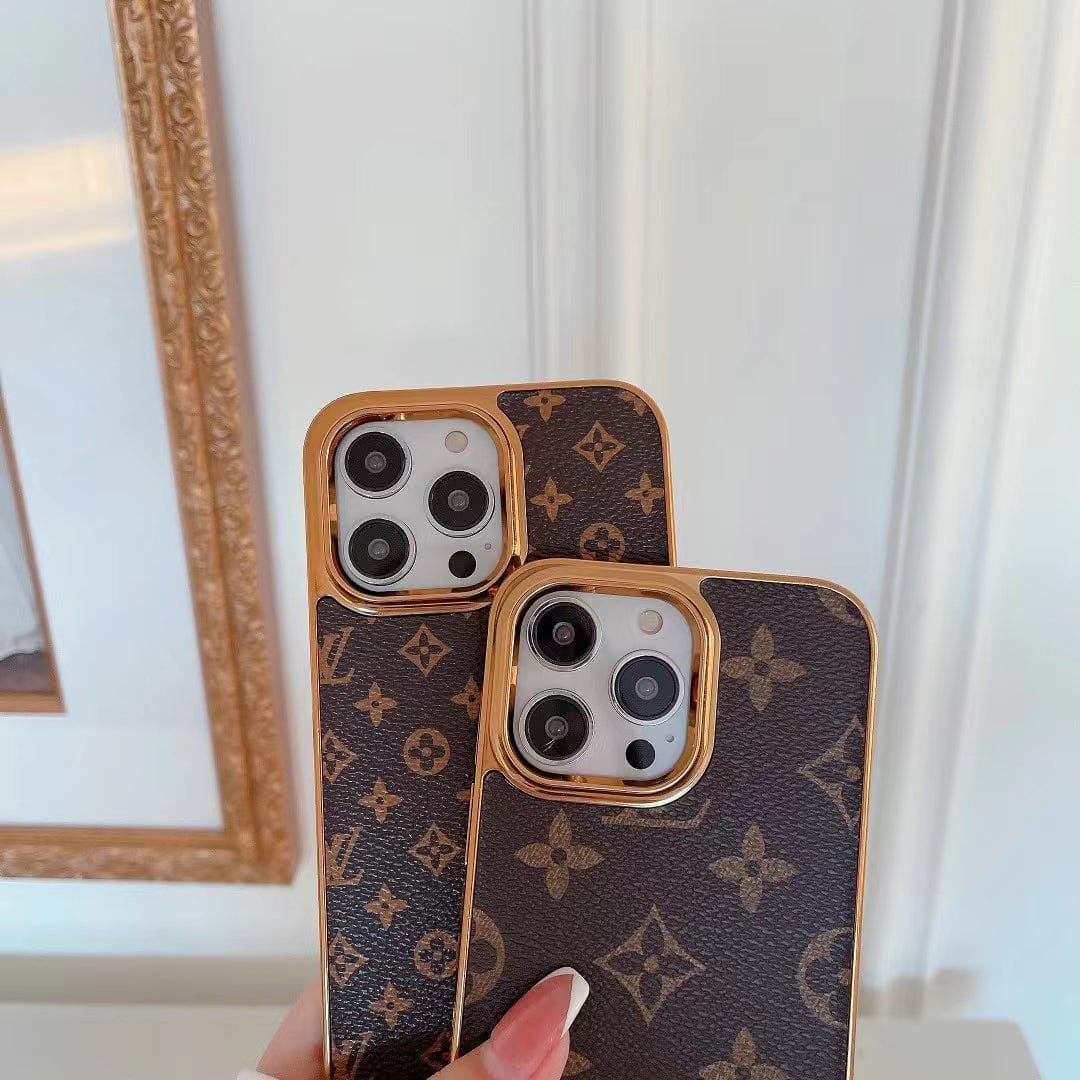 Tunde Store Brown Monogram iPhone Case