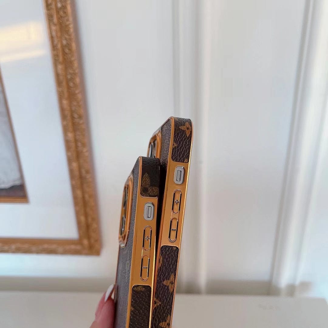 Tunde Store Brown Monogram iPhone Case