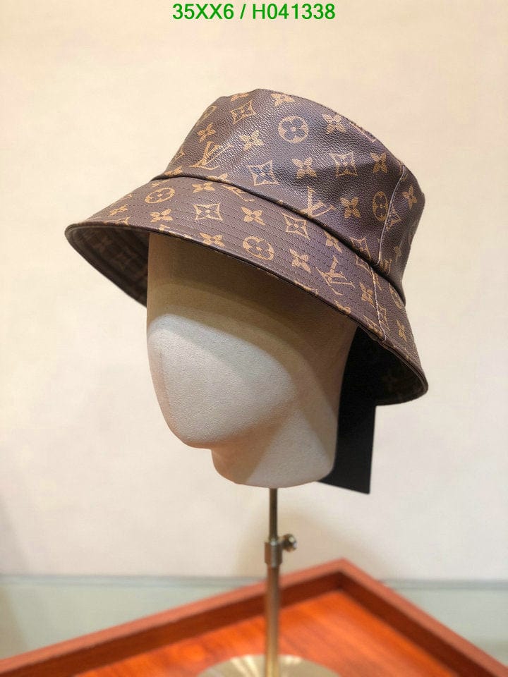 Tunde Store Brown Monogram Louis Vuitton Bucket Hat
