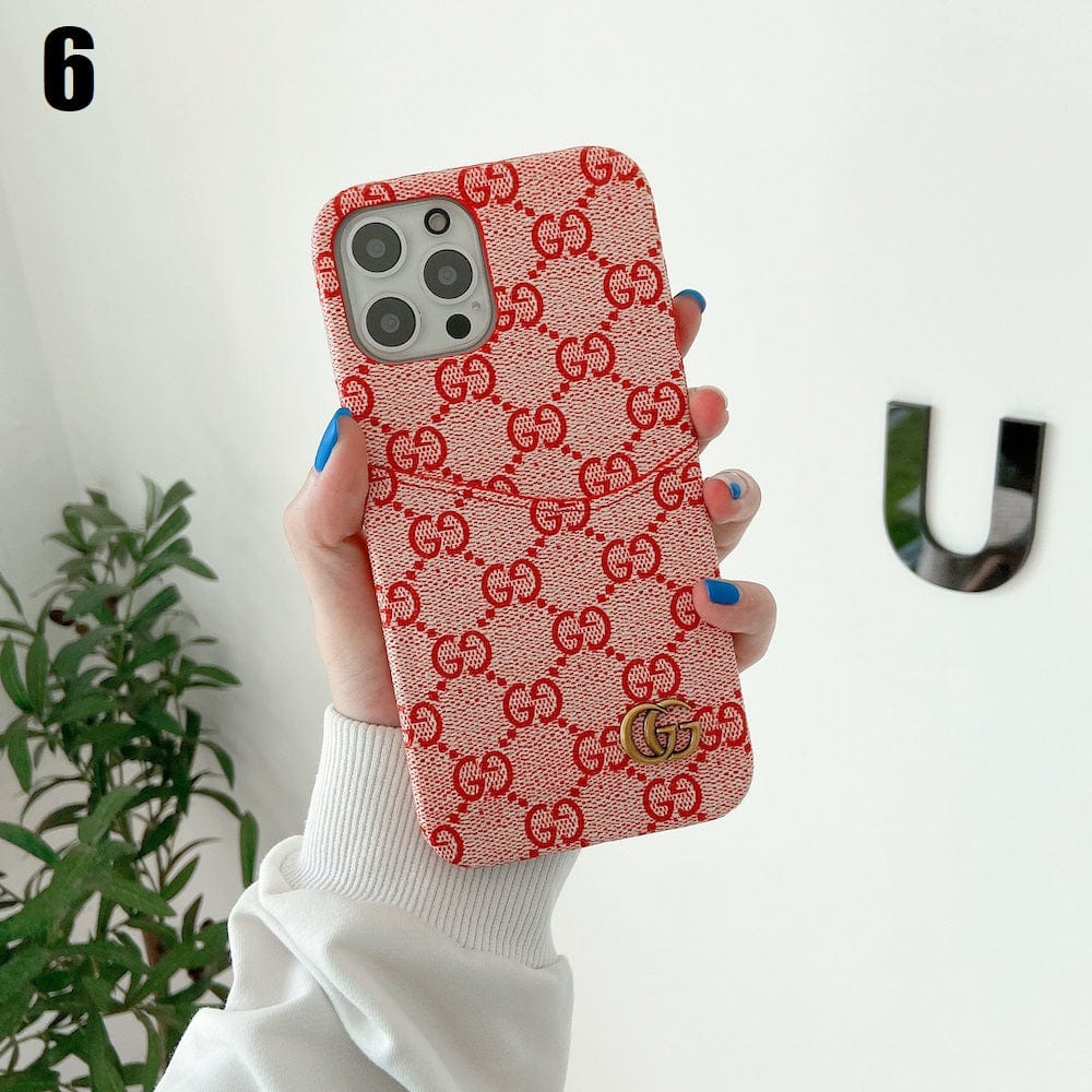 Tunde Store Card Holder Louis Vuitton And Gucci Phone Case for Samsung