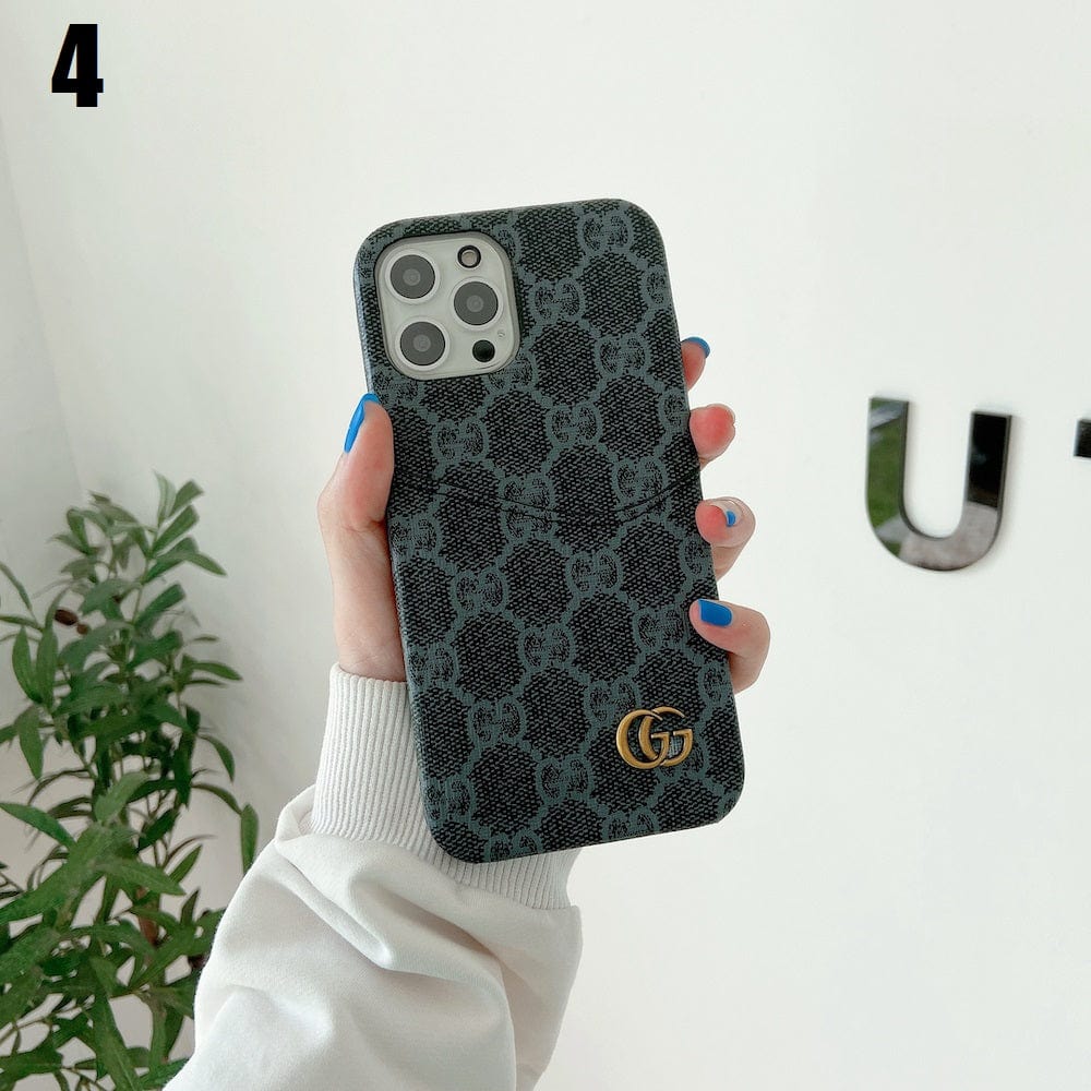 Tunde Store Card Holder Louis Vuitton And Gucci Phone Case for Samsung