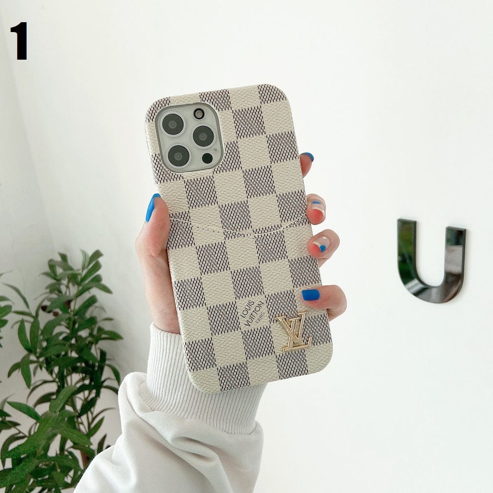 Tunde Store Card Holder Louis Vuitton And Gucci Phone Case for Samsung