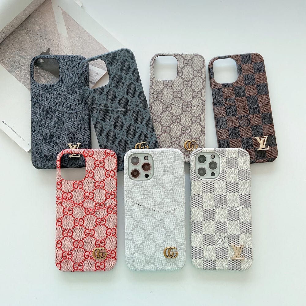 Tunde Store Card Holder Louis Vuitton And Gucci Phone Case for Samsung