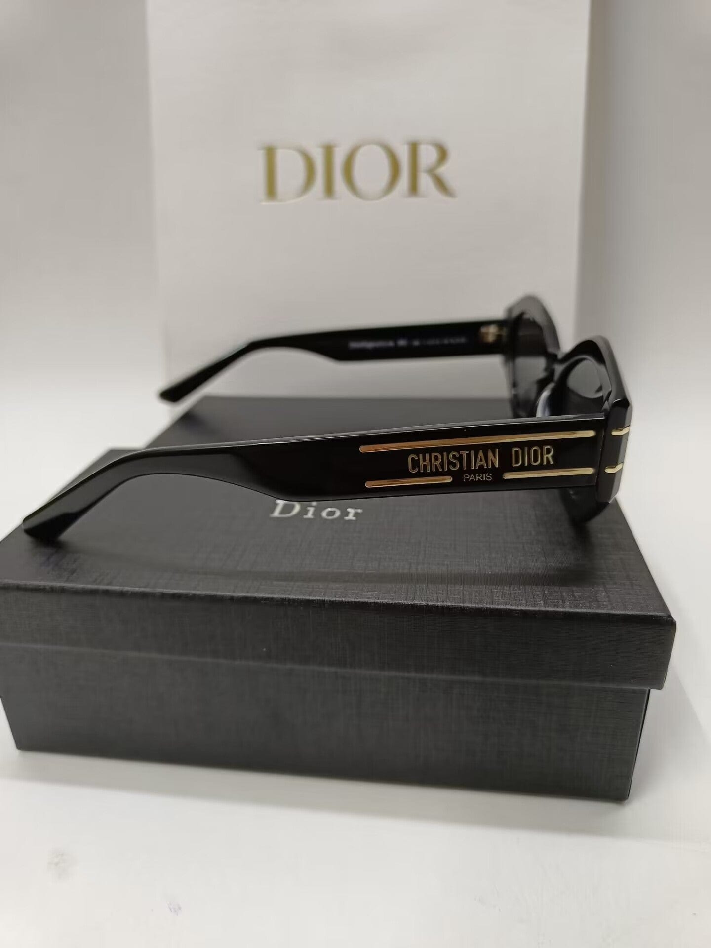 Tunde Store CD Black Sunglasses for Women