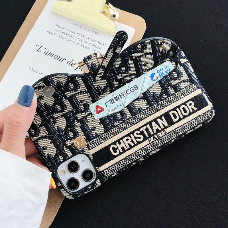Tunde Store CD Denim iPhone 16 Case