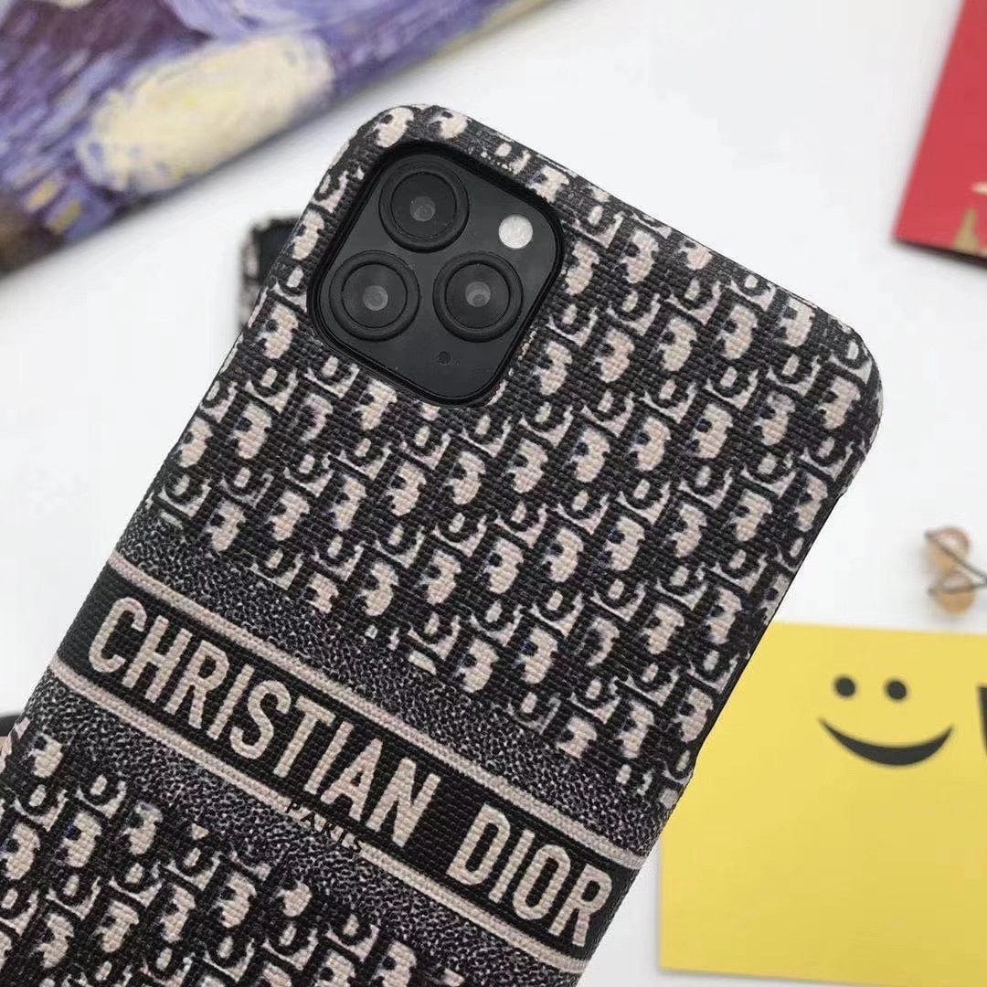 Tunde Store CD Leather Phone Case For Huawei