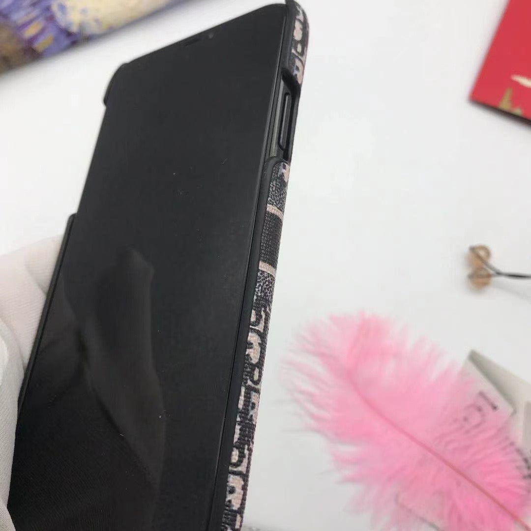 Tunde Store CD Leather Phone Case For Huawei