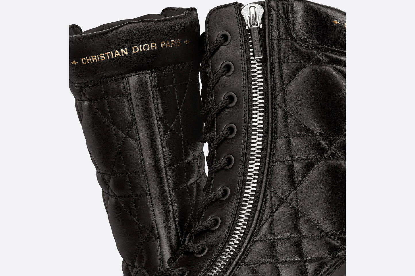 Tunde Store Christian Dior D-Leader Ankle Boot