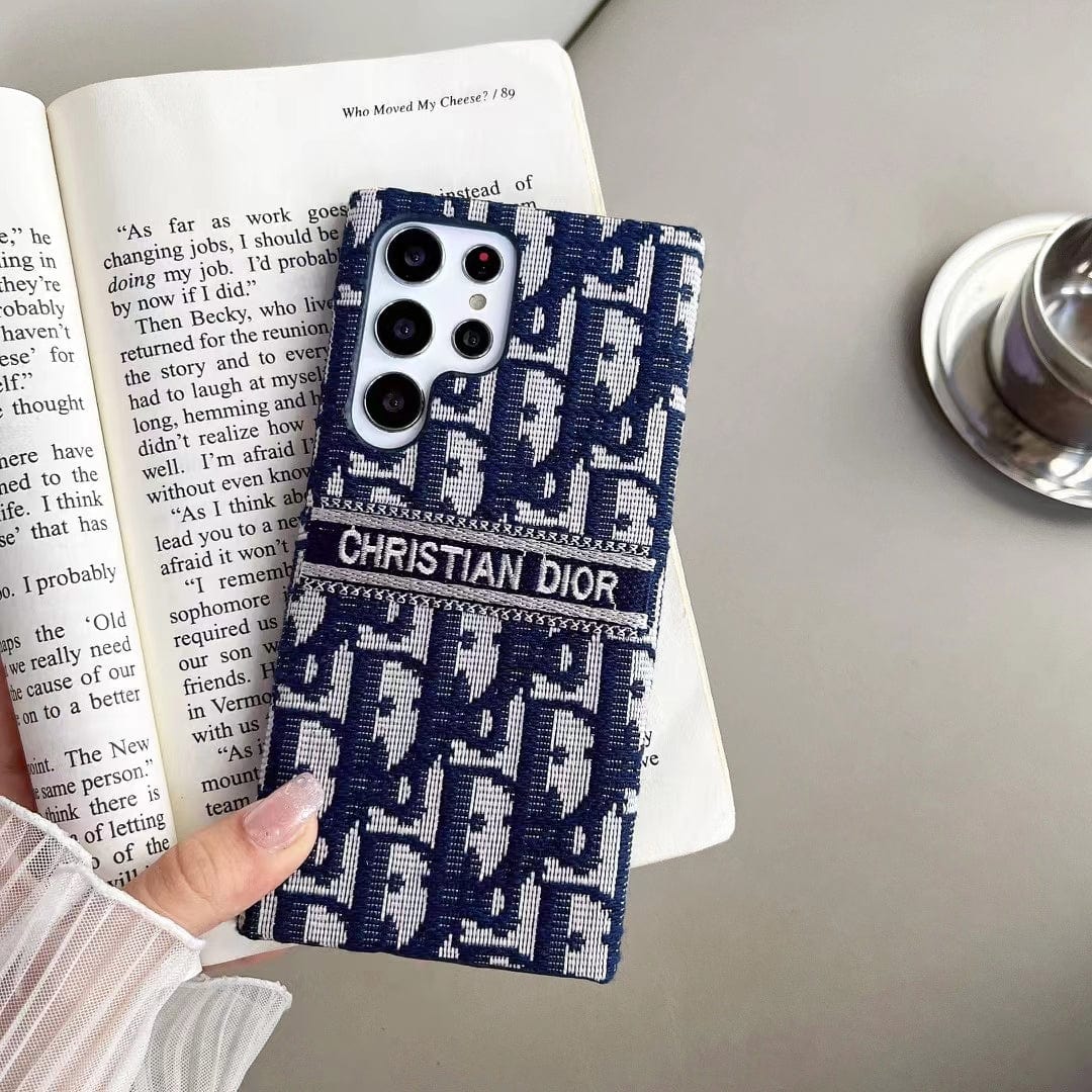 Tunde Store Christian Dior Designer Phone Cases for Samsung with Iconic Patterns