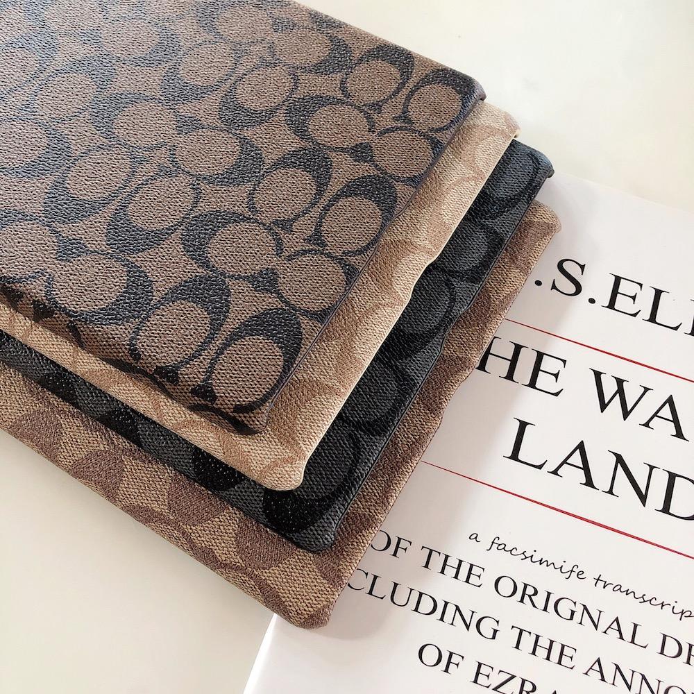 Tunde Store Coach Ipad Leather Cases