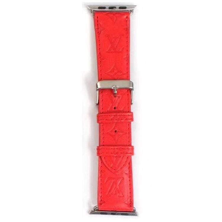 Tunde Store Colorful Leather Louis Vuitton Watch Bands/Straps
