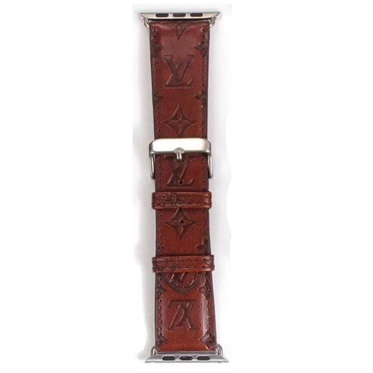 Tunde Store Colorful Leather Louis Vuitton Watch Bands/Straps