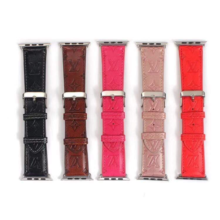 Tunde Store Colorful Leather Louis Vuitton Watch Bands/Straps