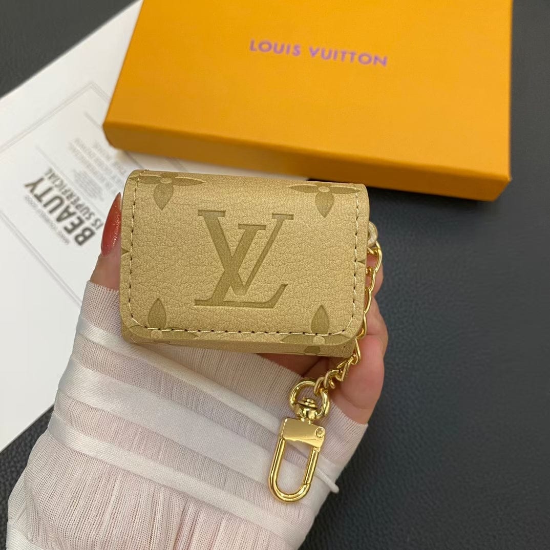 Tunde Store Colorful Louis Vuitton Airpods Cases for Airpods 1/2 & AirPods Pro & Airpods 3