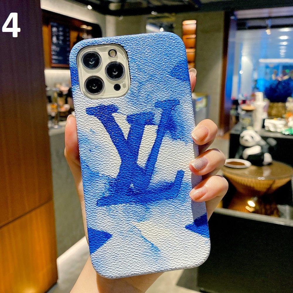 Tunde Store Colorful Louis Vuitton Cases for iPhone | iPhone 11-14 Covers
